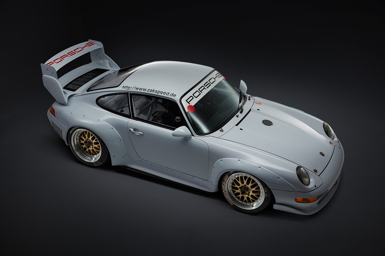 1998 Porsche 911 / 993 RSR, foto 4