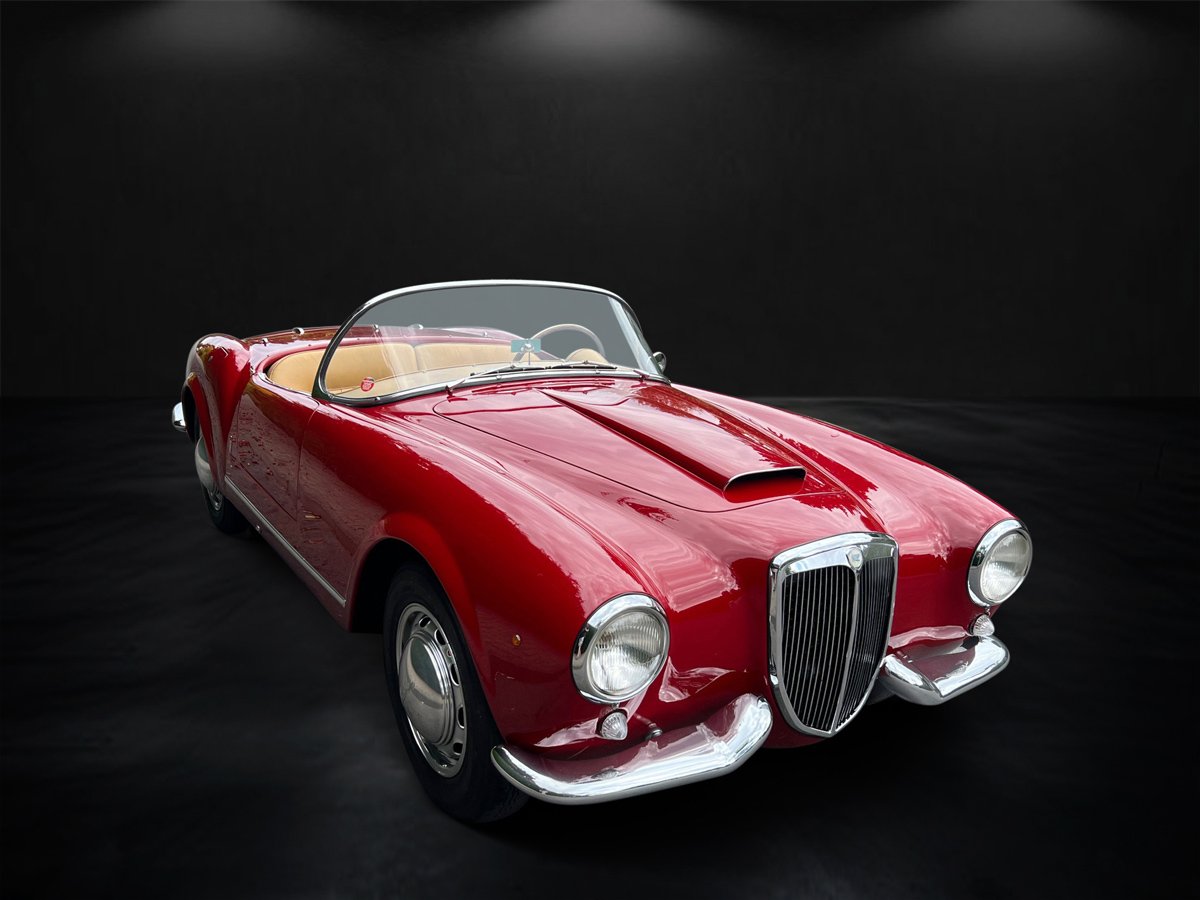 1955 Lancia Aurelia, foto 3