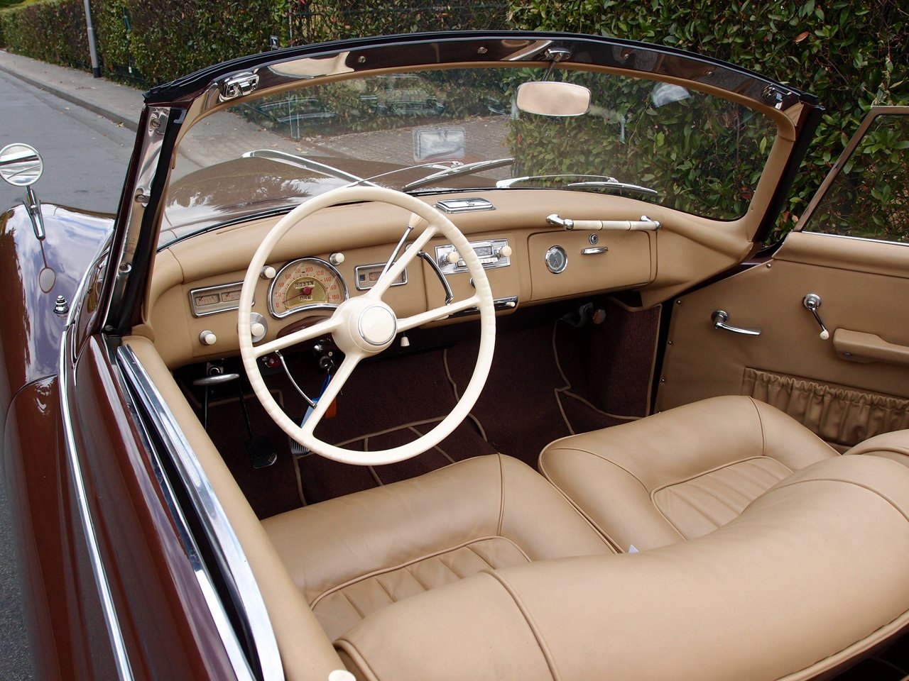 1956 BMW 502, foto 10