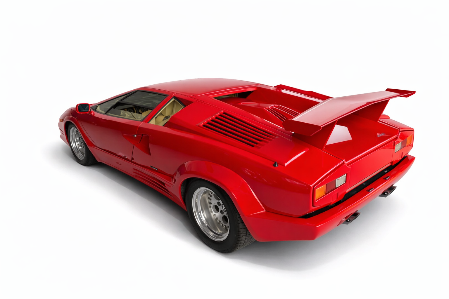 1989 Lamborghini Countach - LP112 - 25th Anniversary - Pristine Condition, foto 4