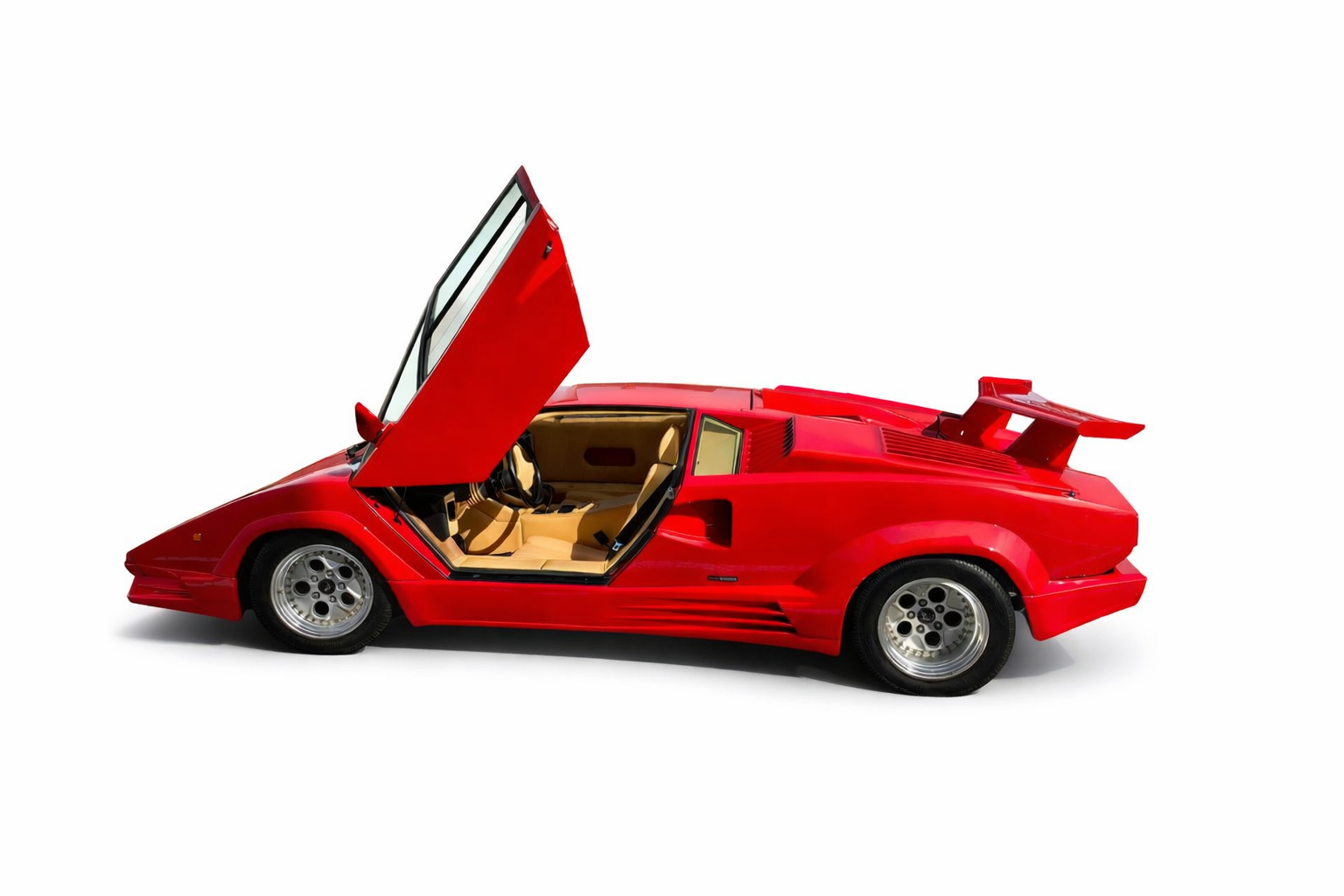 1989 Lamborghini Countach - LP112 - 25th Anniversary - Pristine Condition, foto 3