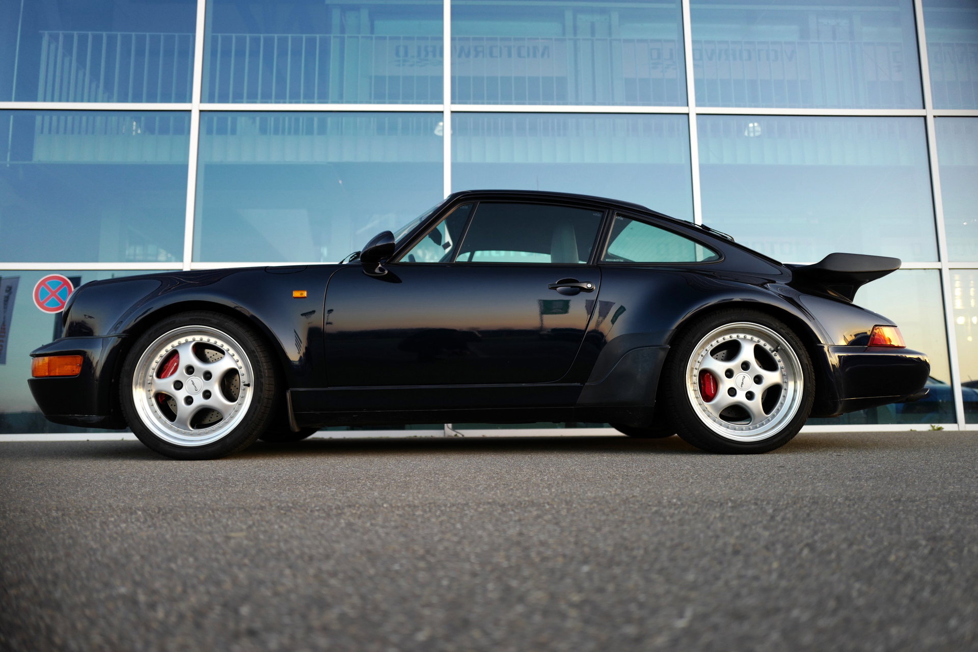 1993 Porsche 911 / 964 Turbo - TURBO 3.6 - PORSCHE AG C00, foto 4