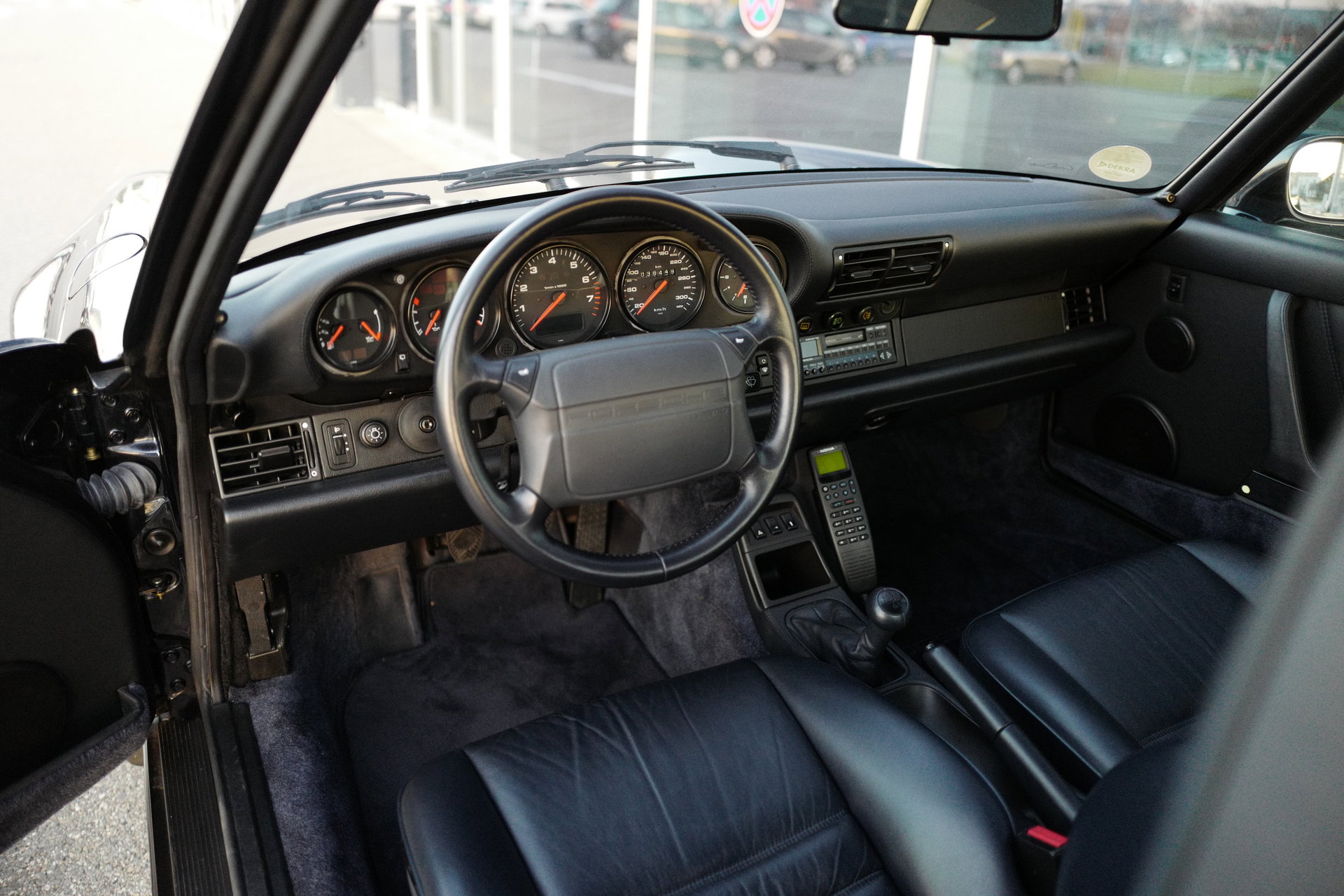 1993 Porsche 911 / 964 Turbo - TURBO 3.6 - PORSCHE AG C00, foto 3