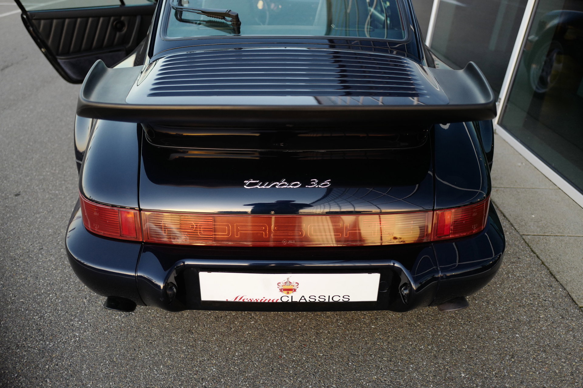 1993 Porsche 911 / 964 Turbo - TURBO 3.6 - PORSCHE AG C00, foto 7