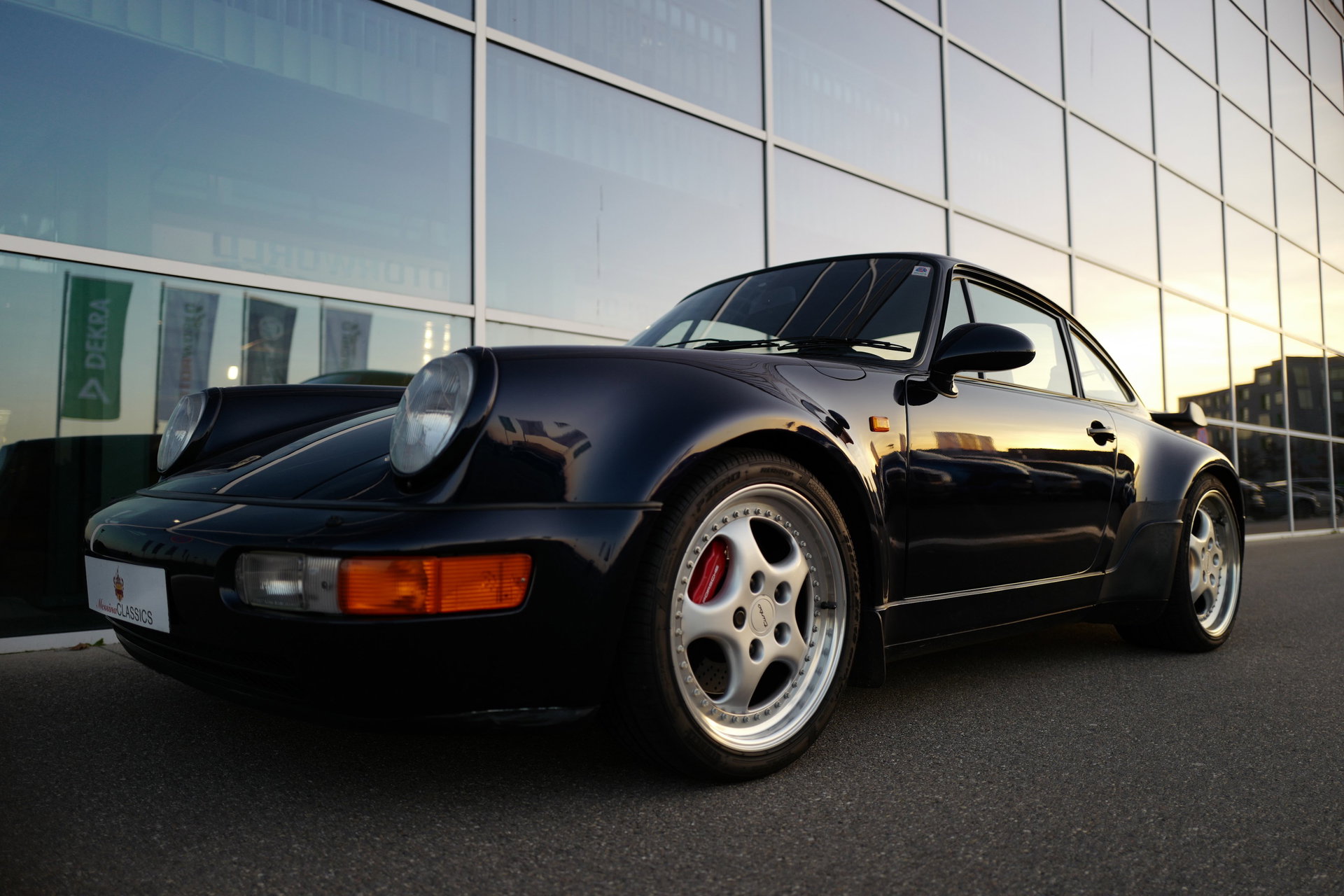 1993 Porsche 911 / 964 Turbo - TURBO 3.6 - PORSCHE AG C00, foto 8