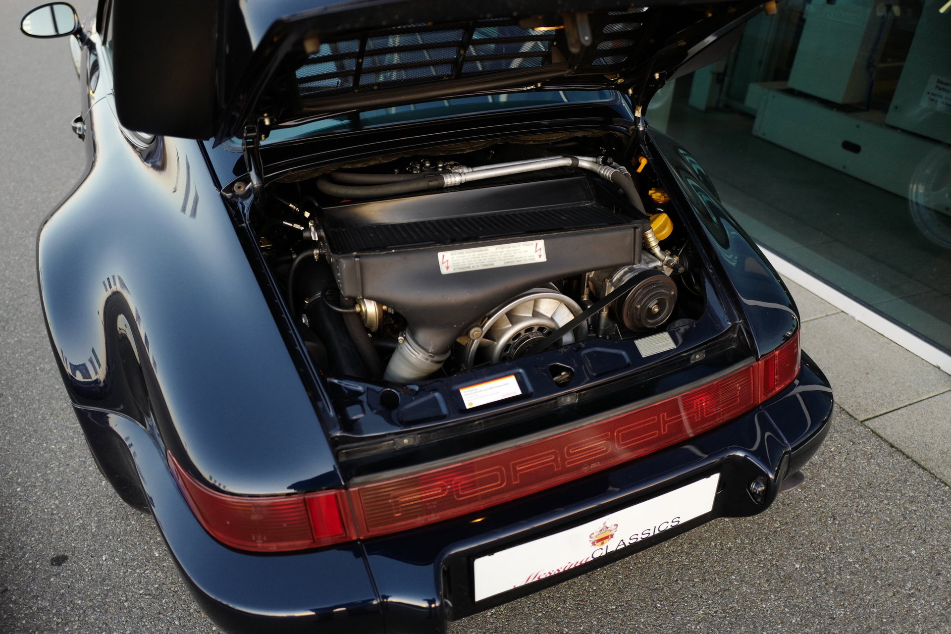 1993 Porsche 911 / 964 Turbo - TURBO 3.6 - PORSCHE AG C00, foto 9