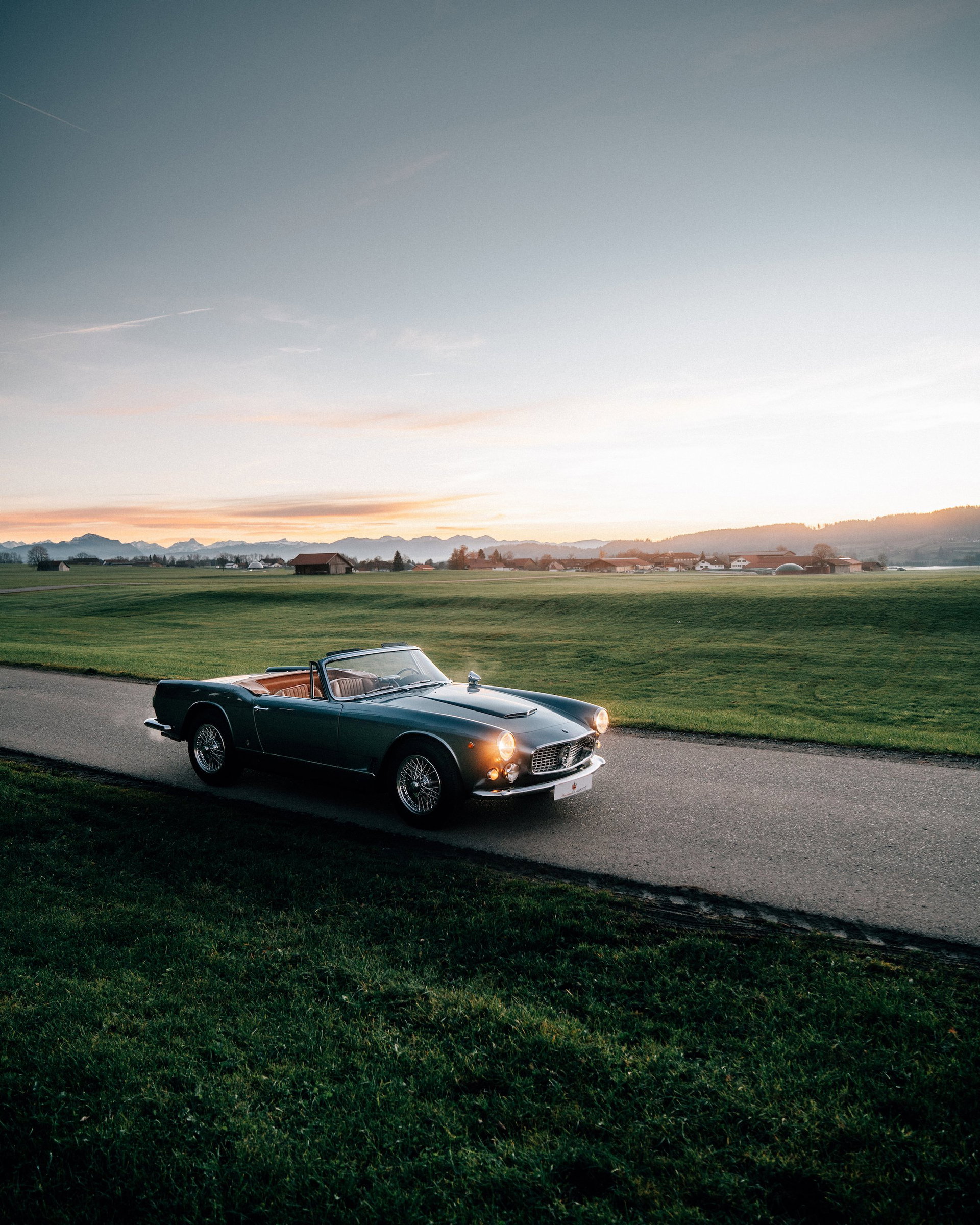 1960 Maserati 3500 - VIGNALE SPYDER - CONCOURS RESTORATION -, foto 2