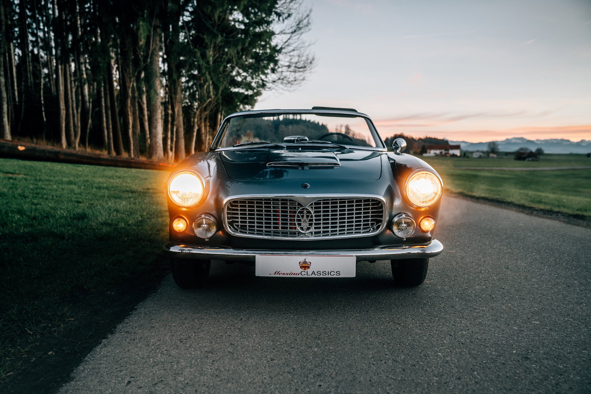 1960 Maserati 3500 - VIGNALE SPYDER - CONCOURS RESTORATION -, foto 12