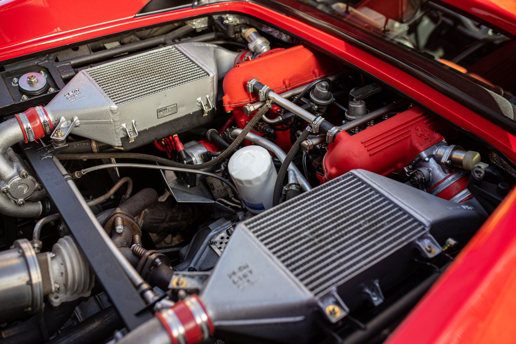1985 Ferrari 288 GTO - exceptional condition & original service files, foto 5