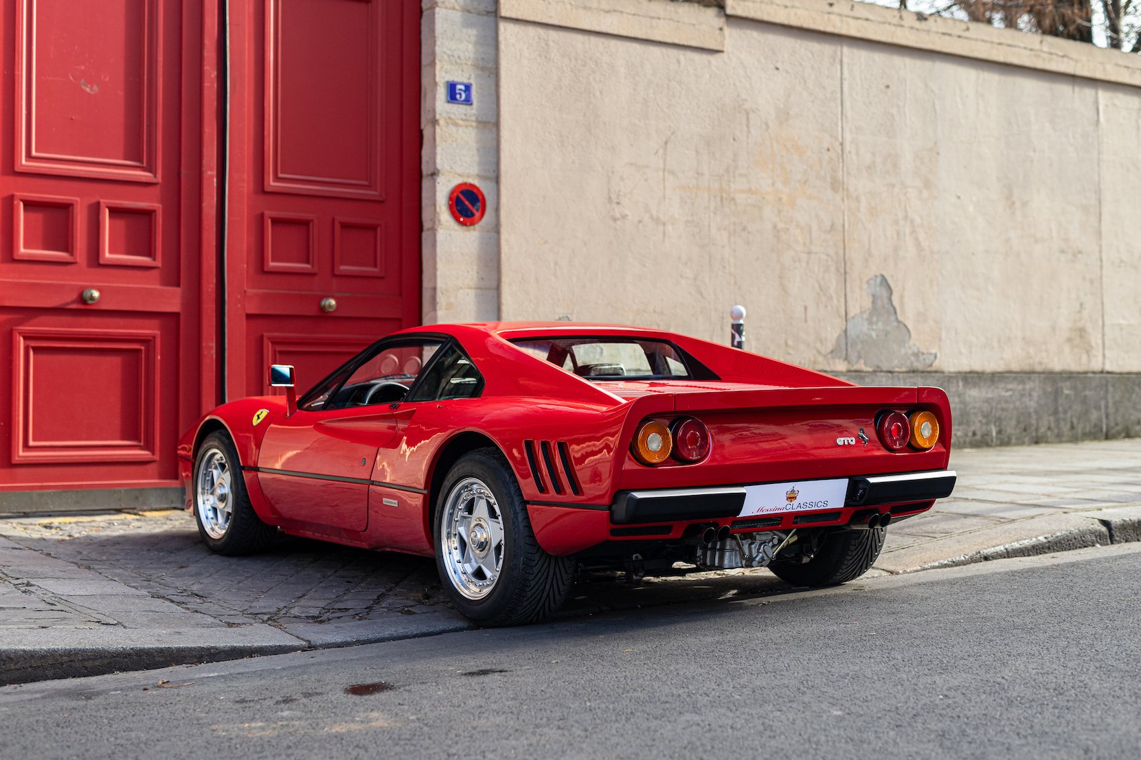 1985 Ferrari 288 GTO - exceptional condition & original service files, foto 8