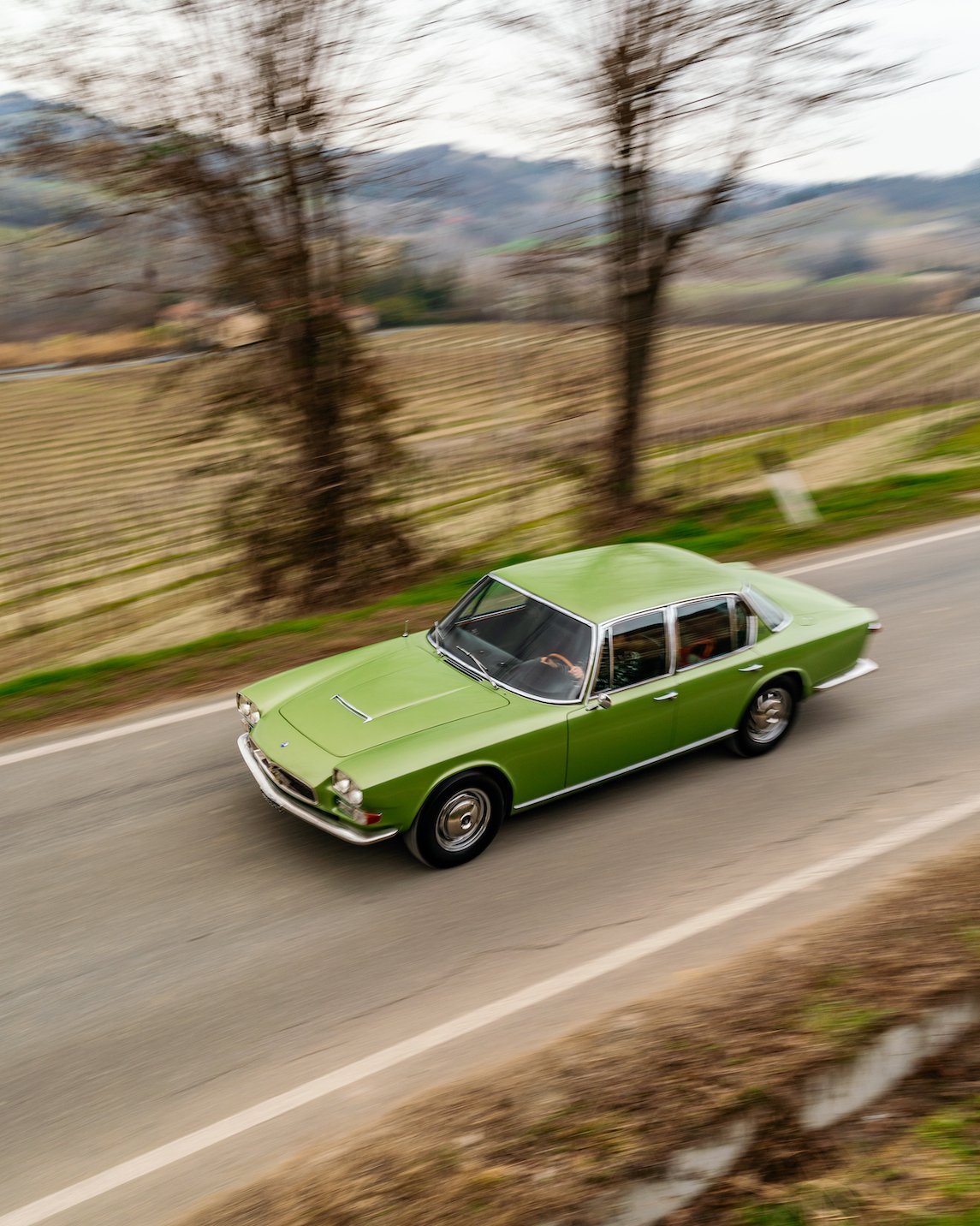 1969 Maserati Quattroporte - 1 of 1 colour, foto 5