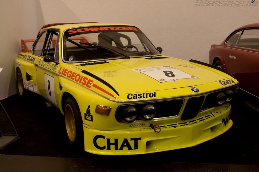 1972 BMW 3.0 - 3.5 Liter Group 2, foto 7