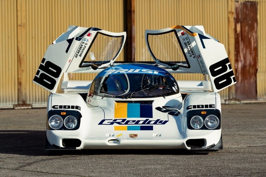 1991 Porsche 962, foto 10