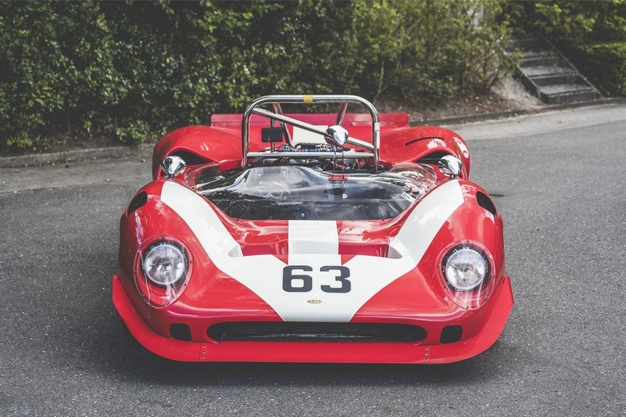 1967 Lola T70 - Mk3B Spyder, foto 8
