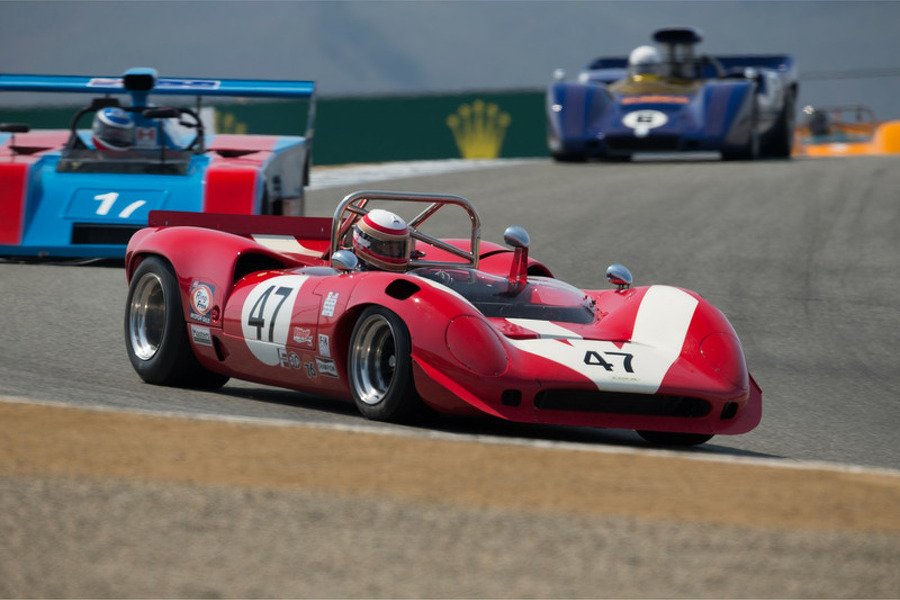 1967 Lola T70 - Mk3B Spyder, foto 11