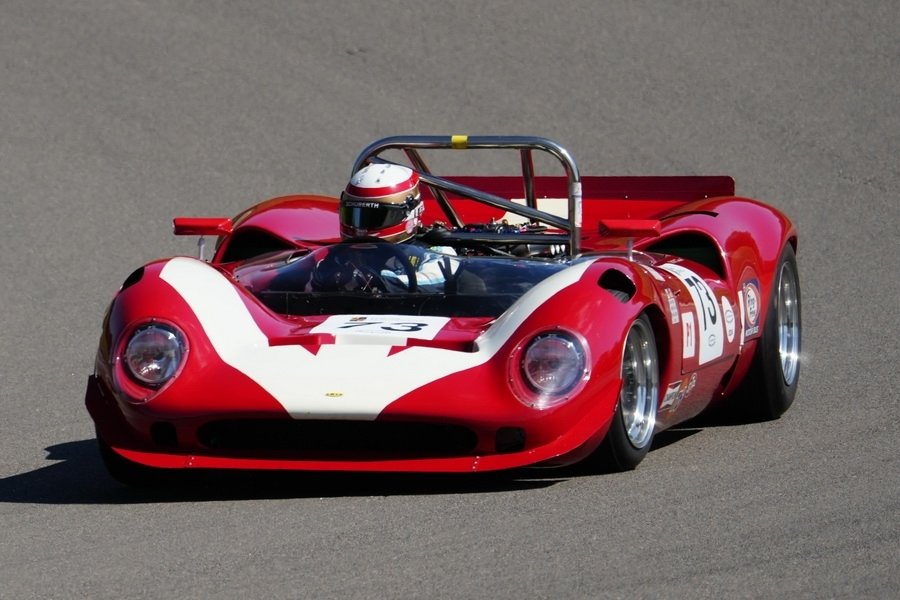 1967 Lola T70 - Mk3B Spyder, foto 5