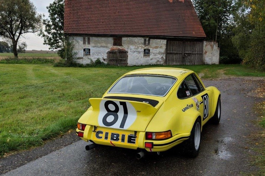1973 Porsche 911 - Carrera 2.8 RSR, foto 3