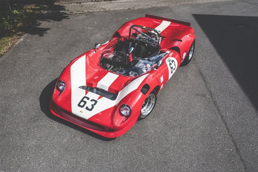 1967 Lola T70 - Mk3B Spyder, foto 10