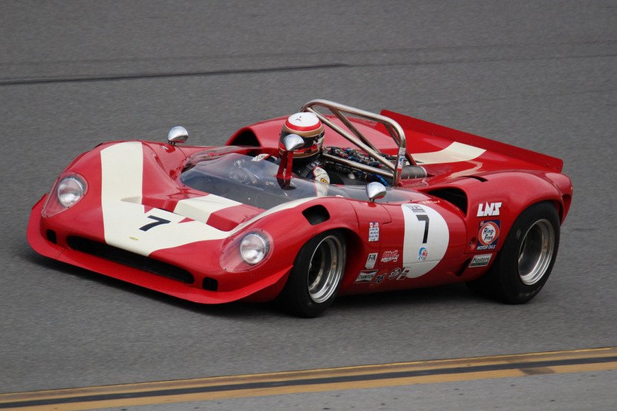 1967 Lola T70 - Mk3B Spyder, foto 1