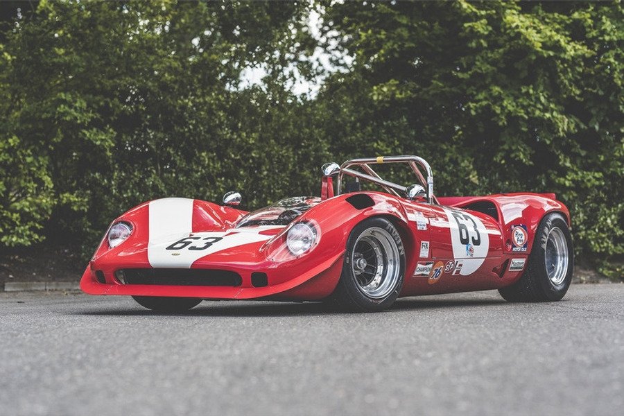 1967 Lola T70 - Mk3B Spyder, foto 6