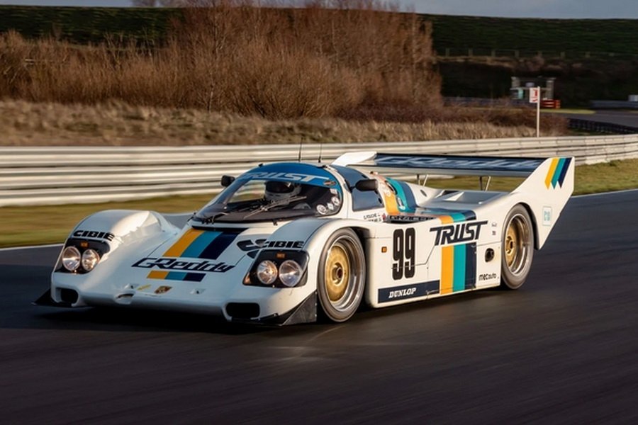 1991 Porsche 962, foto 12