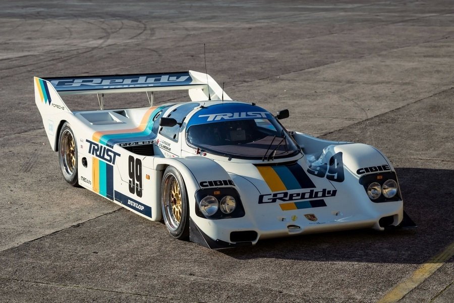 1991 Porsche 962, foto 8