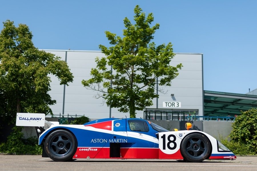 1989 Aston Martin AMR-One - Group C, foto 9