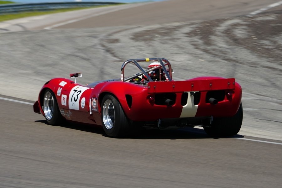 1967 Lola T70 - Mk3B Spyder, foto 3