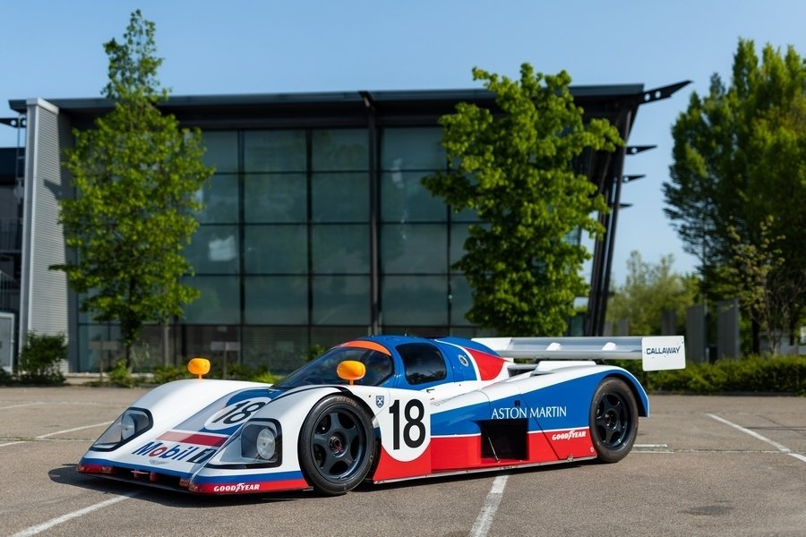 1989 Aston Martin AMR-One - Group C, foto 2