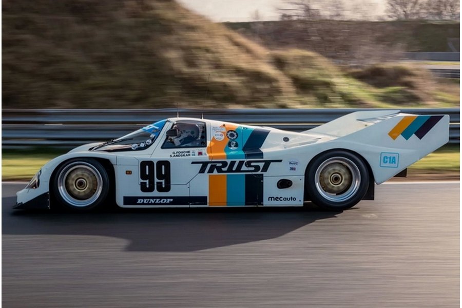 1991 Porsche 962, foto 6