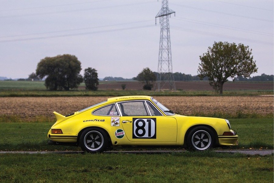 1973 Porsche 911 - Carrera 2.8 RSR, foto 2