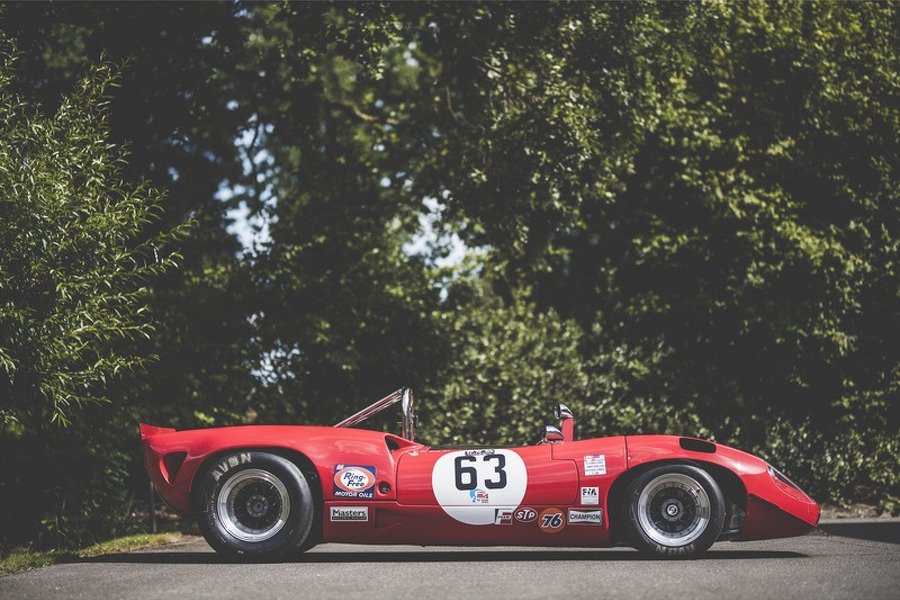 1967 Lola T70 - Mk3B Spyder, foto 12