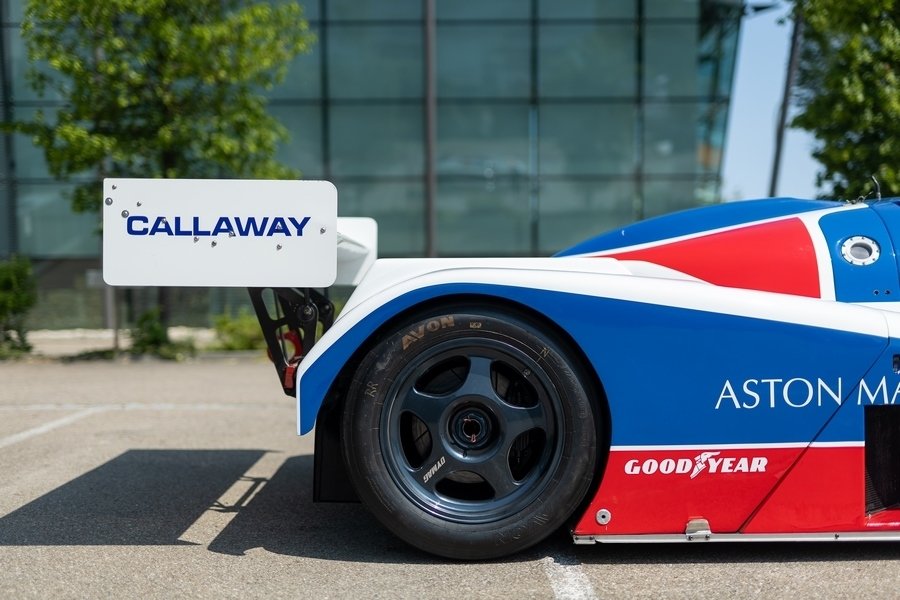 1989 Aston Martin AMR-One - Group C, foto 10