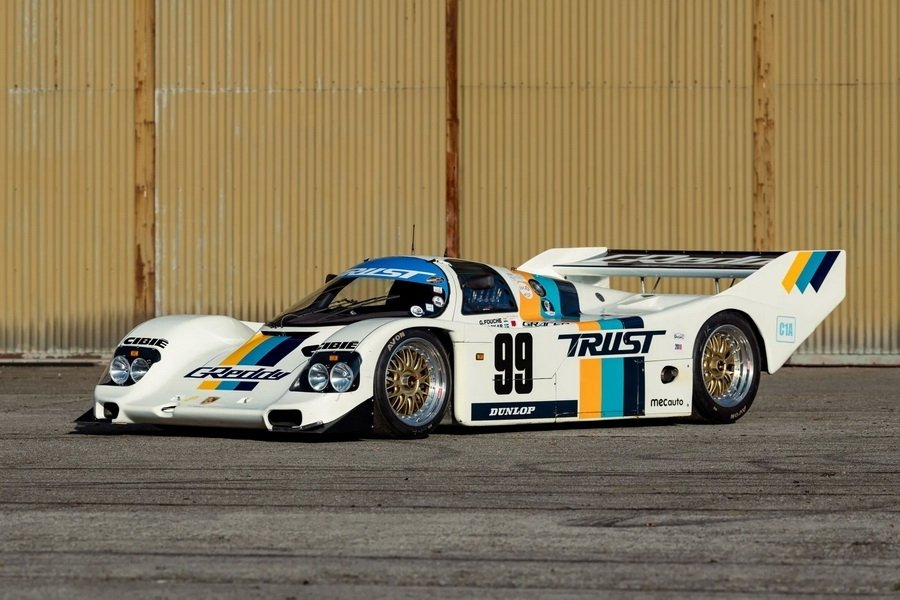 1991 Porsche 962, foto 2