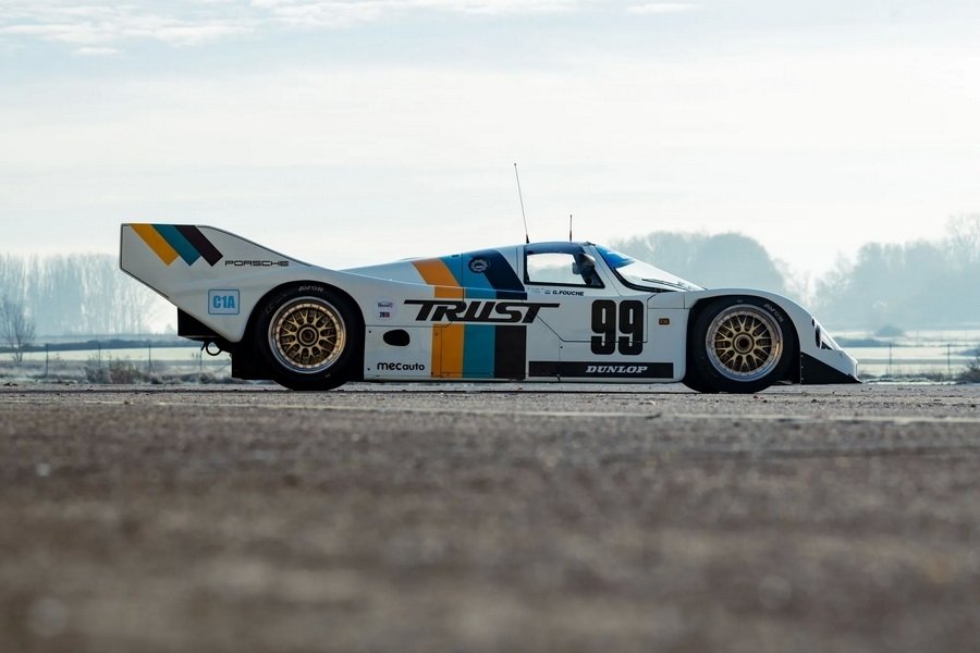 1991 Porsche 962, foto 3
