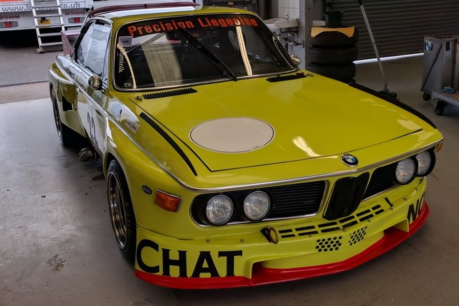 1972 BMW 3.0 - 3.5 Liter Group 2, foto 11