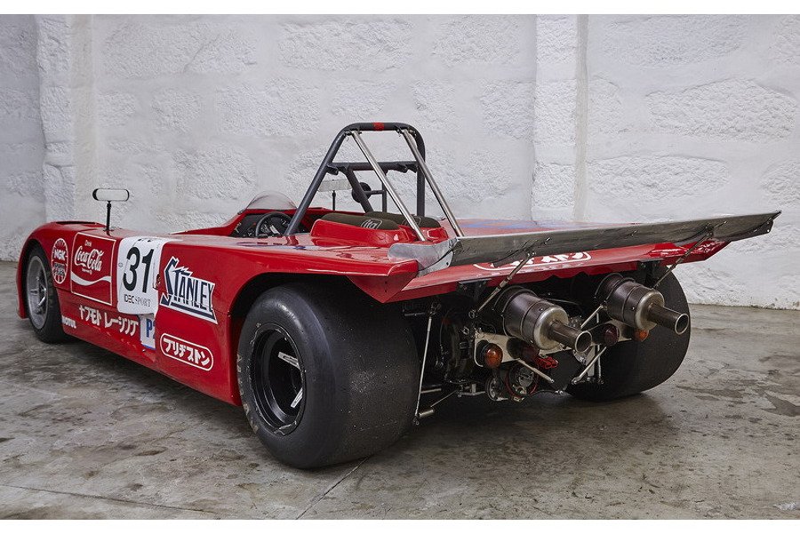 1972 Lola T280 - (DFV), foto 4