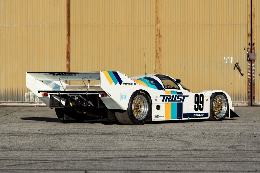 1991 Porsche 962, foto 4
