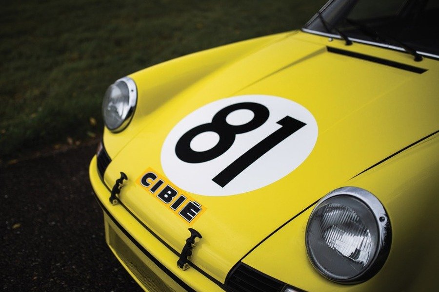 1973 Porsche 911 - Carrera 2.8 RSR, foto 7