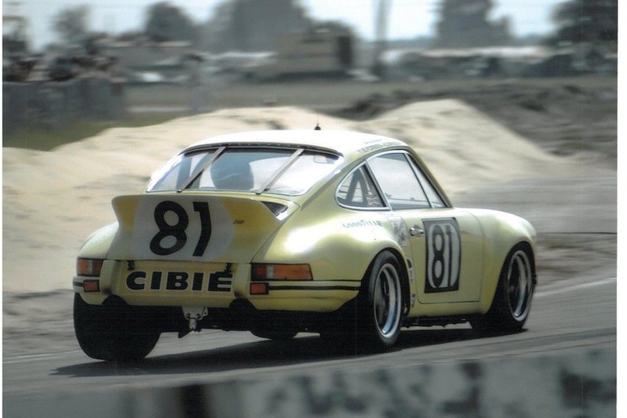 1973 Porsche 911 - Carrera 2.8 RSR, foto 5