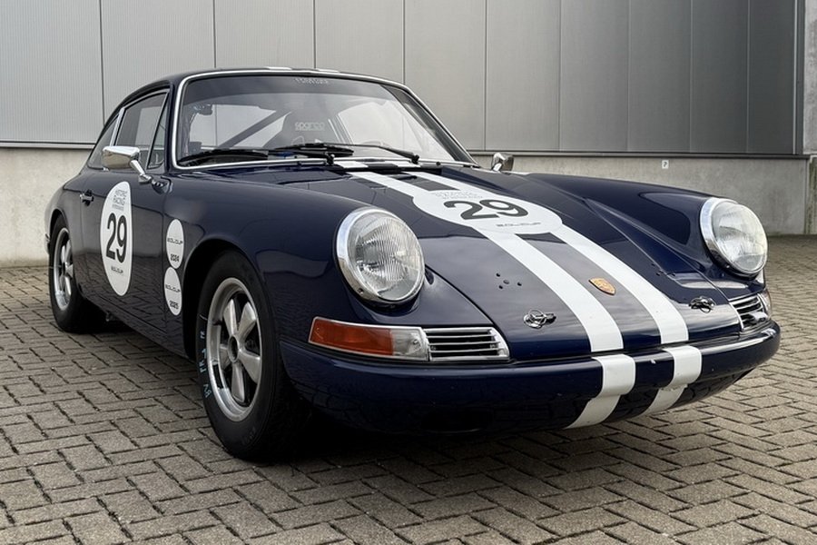 1966 Porsche 911 - 2.0L SWB (Cup), foto 1