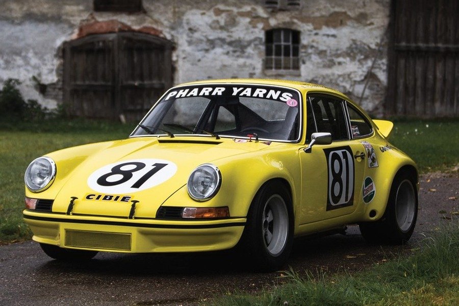 1973 Porsche 911 - Carrera 2.8 RSR, foto 1