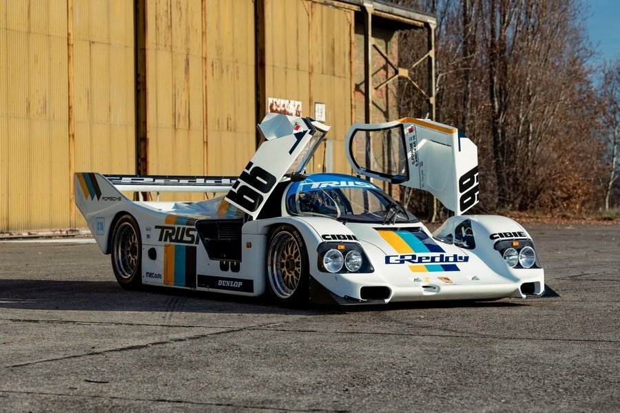 1991 Porsche 962, foto 9