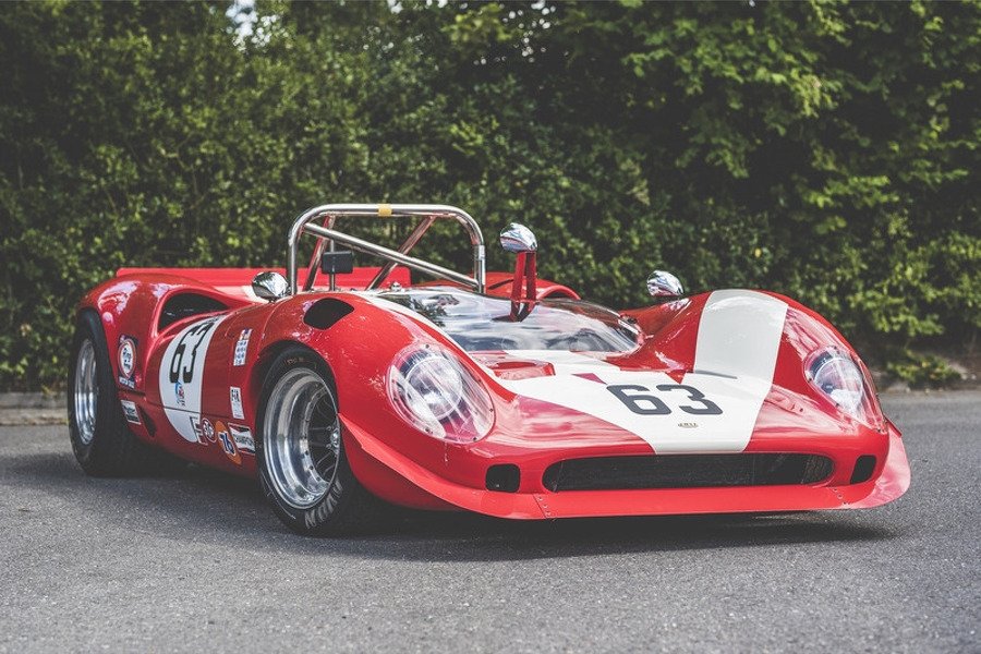 1967 Lola T70 - Mk3B Spyder, foto 9