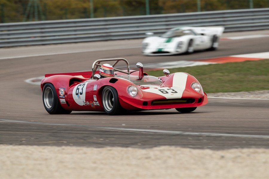 1967 Lola T70 - Mk3B Spyder, foto 7