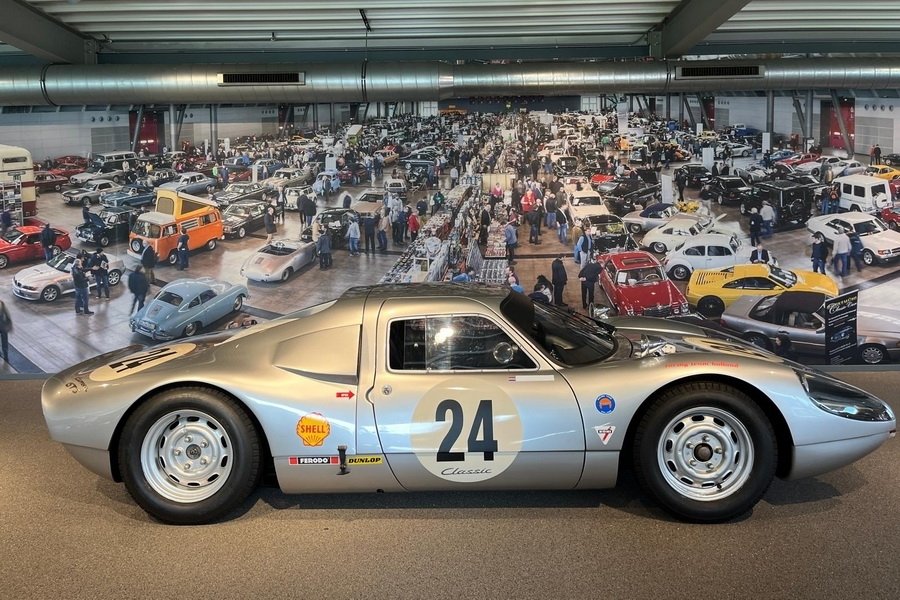 1964 Porsche 904 - Carrera GTS (by Duel Motorsport), foto 4