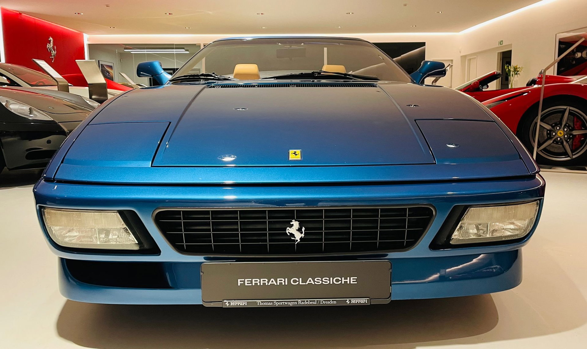 1993 Ferrari 348 - Spider, foto 3