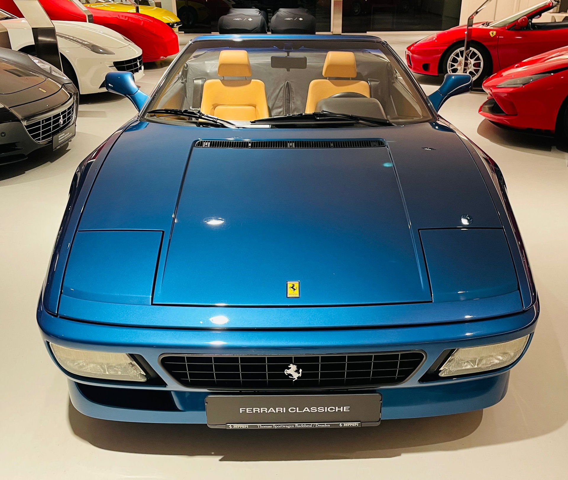 1993 Ferrari 348 - Spider, foto 4