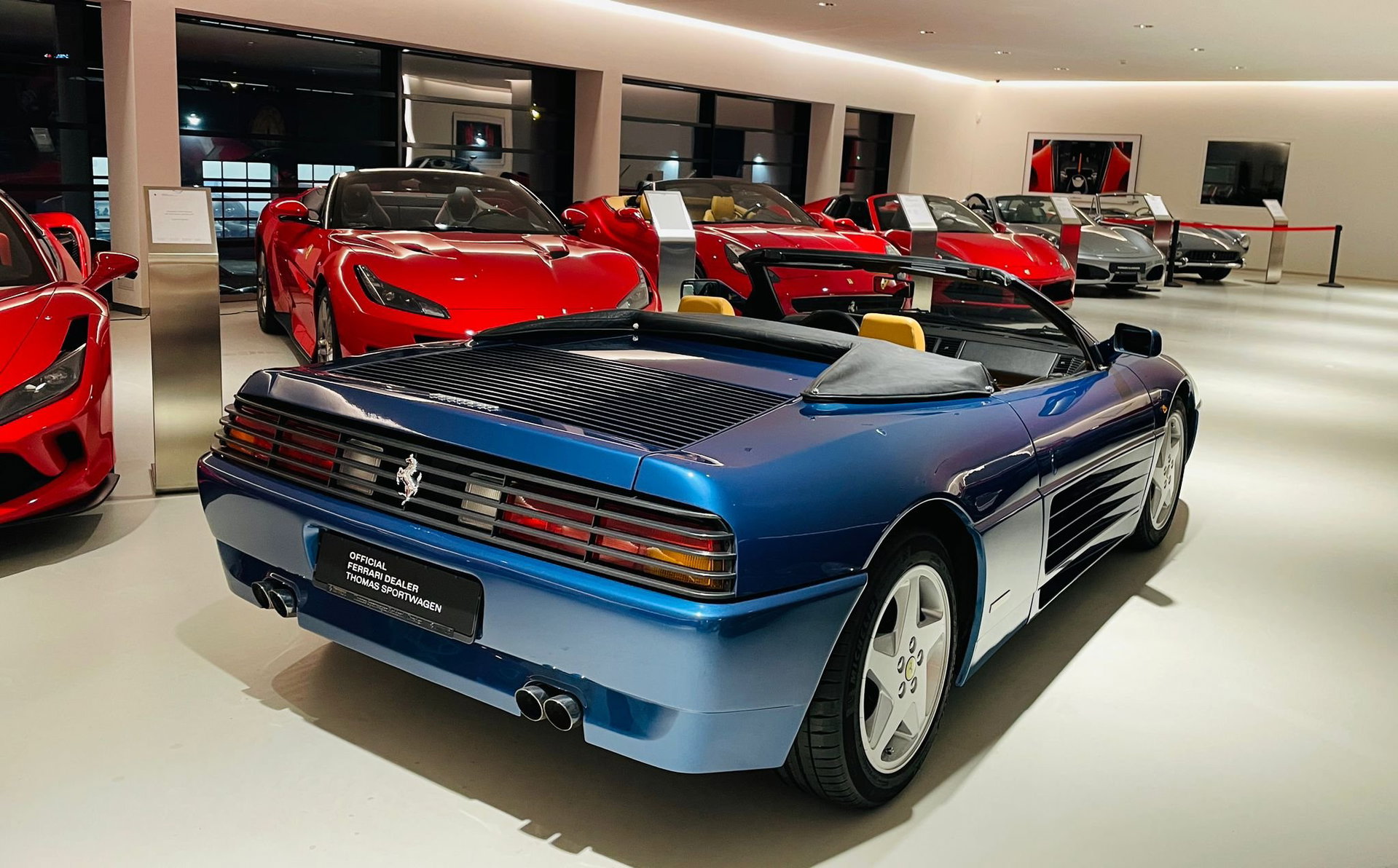 1993 Ferrari 348 - Spider, foto 7