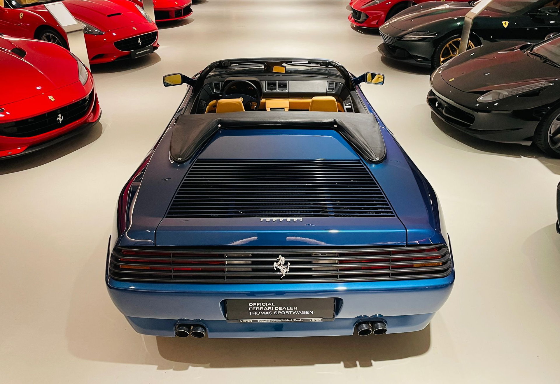 1993 Ferrari 348 - Spider, foto 10